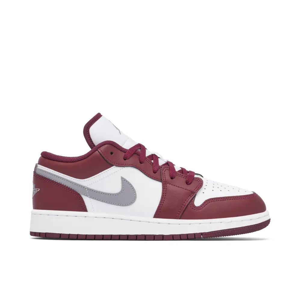 Air Jordan 1 Low Bordeaux GS 