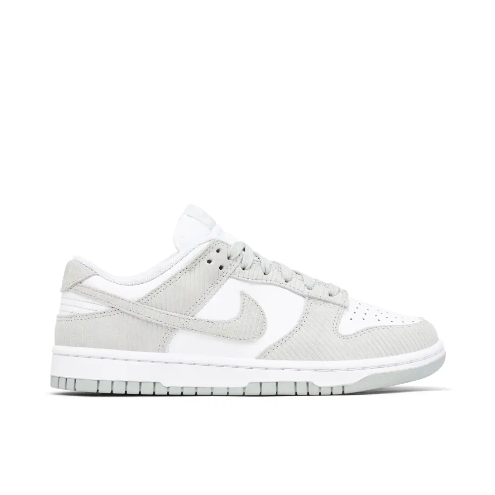 Nike Dunk Low Grey Corduroy Womens 0D27989