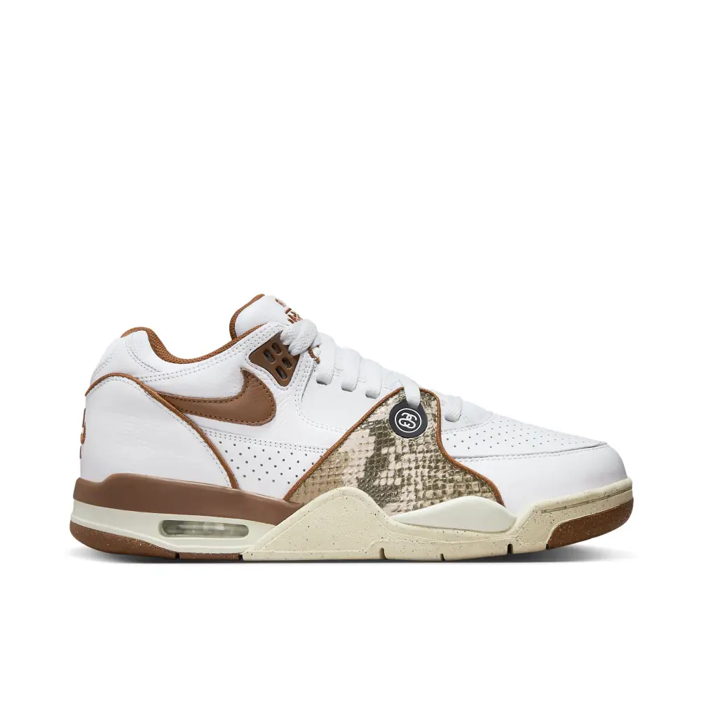 Nike Air Flight 89 x Stussy White Pecan 9744187