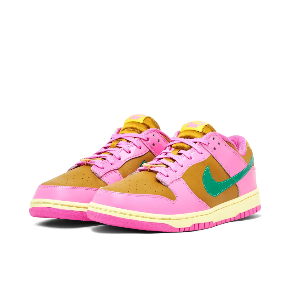 Nike Dunk Low x Parris Goebel Playful Pink Womens 