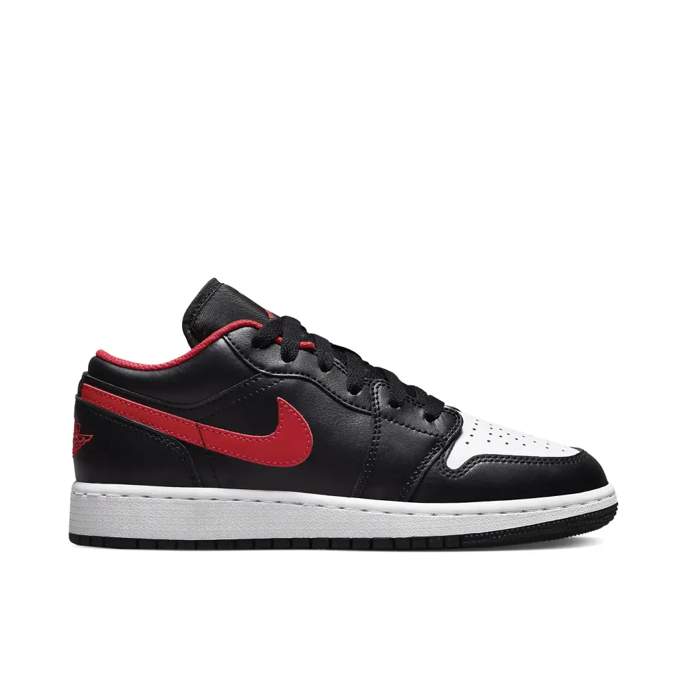 Air Jordan 1 Low White Toe GS 