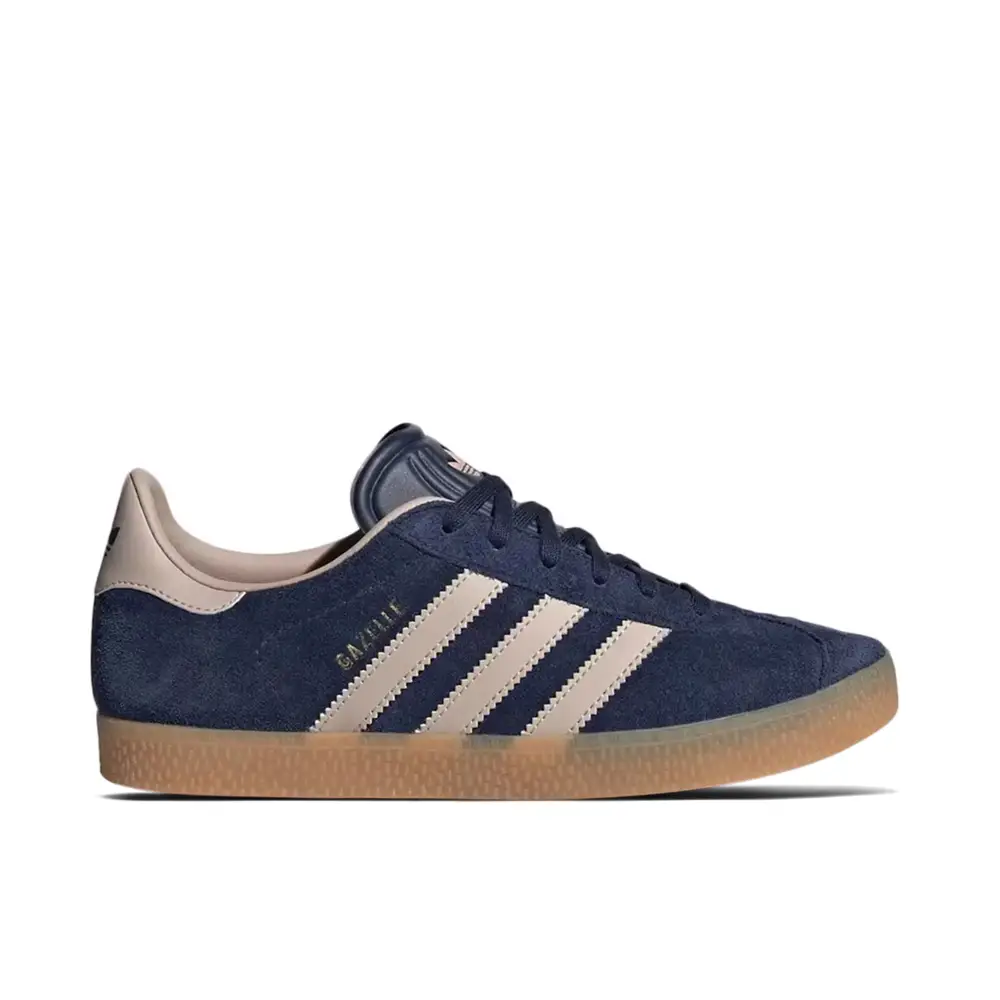 Adidas Gazelle Night Indigo Taupe GS 