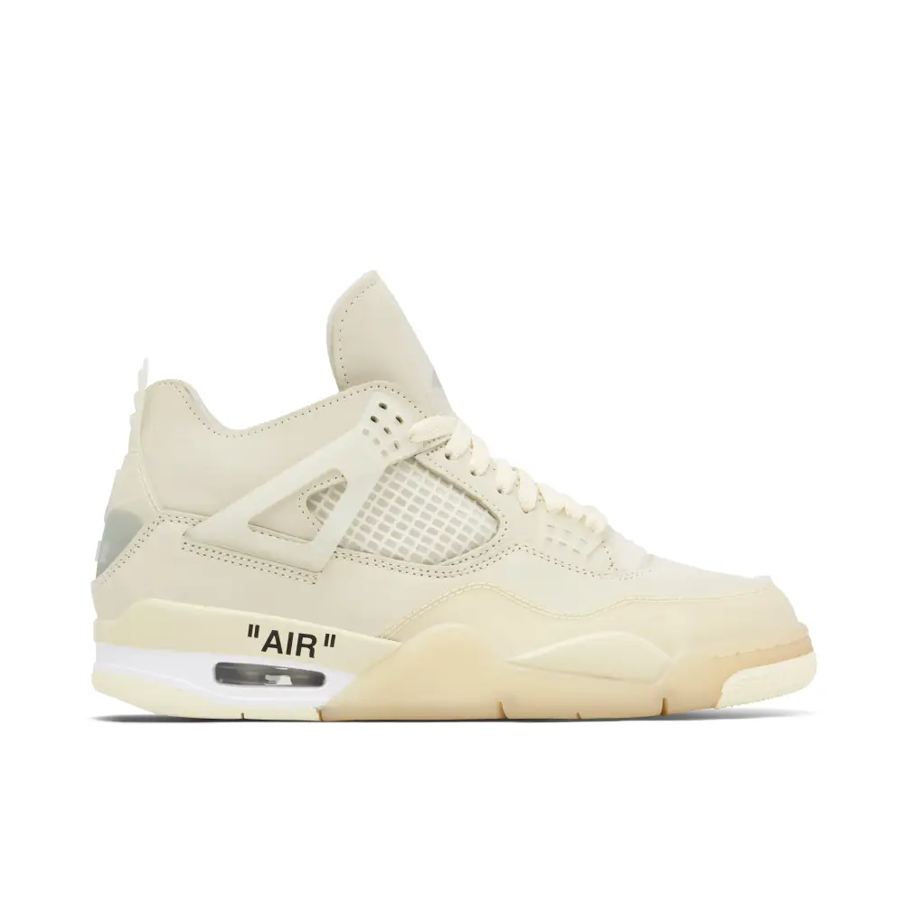 Air Jordan 4 Retro Off-White Sail Womens 