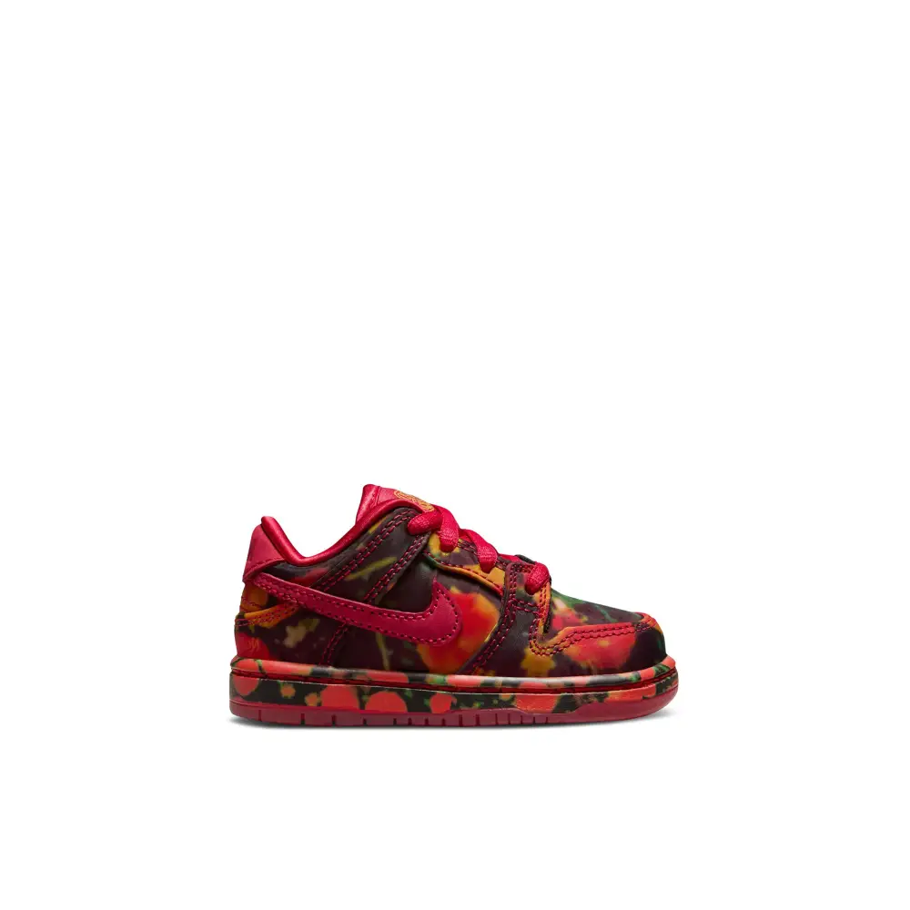 Nike SB Dunk Low The Wizard of Oz Poppy Field TD 