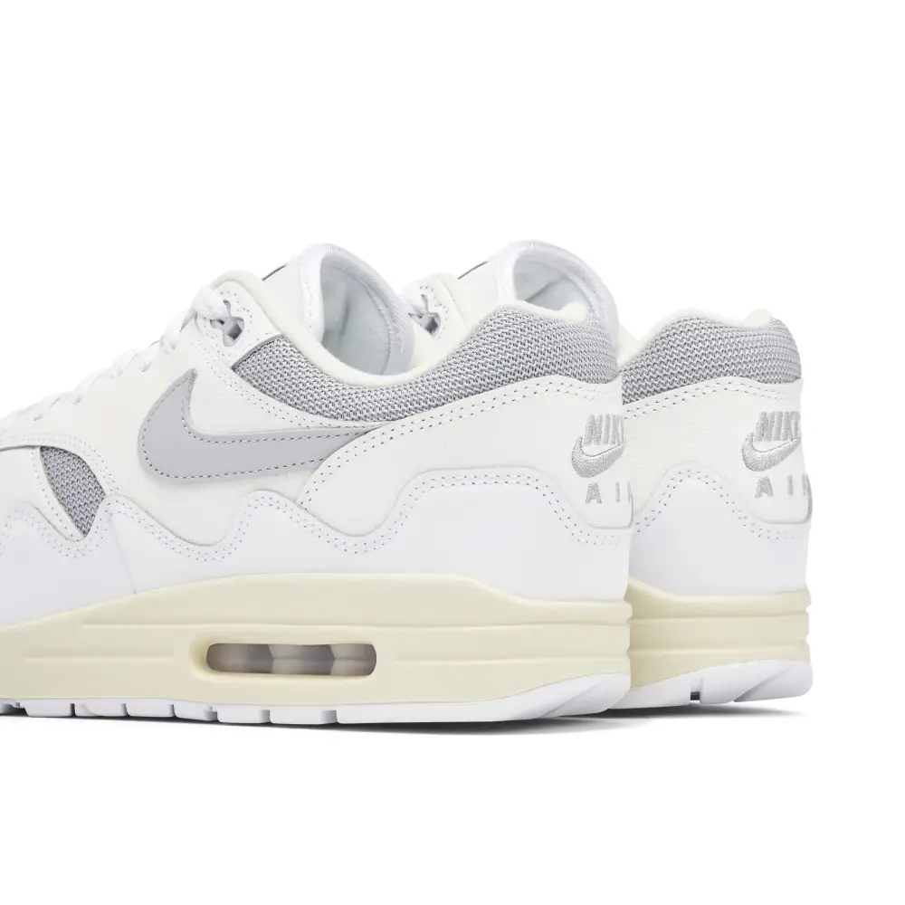 Nike Air Max 1 x Patta White
