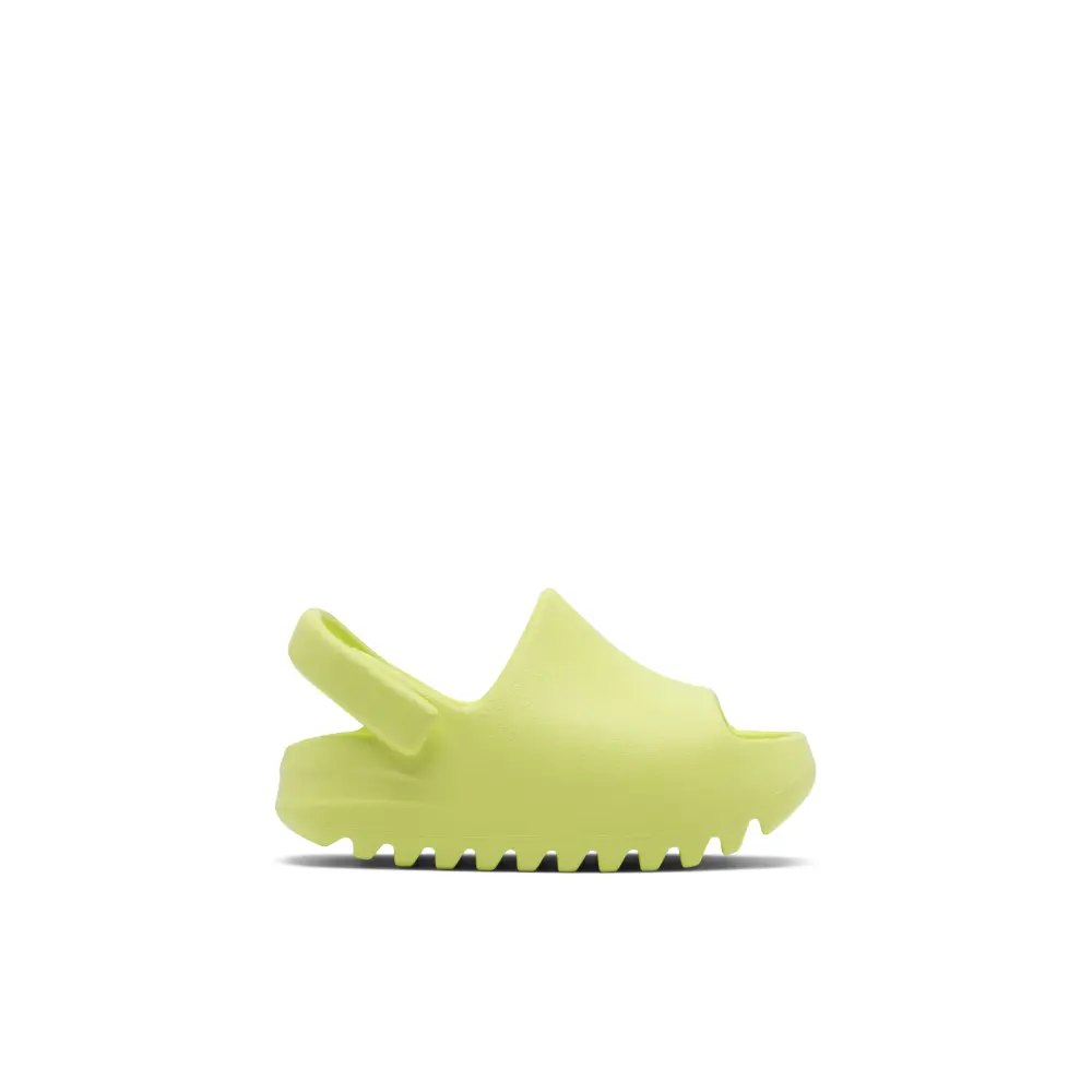 Yeezy Slide Glow Green Infants 2022 F146957
