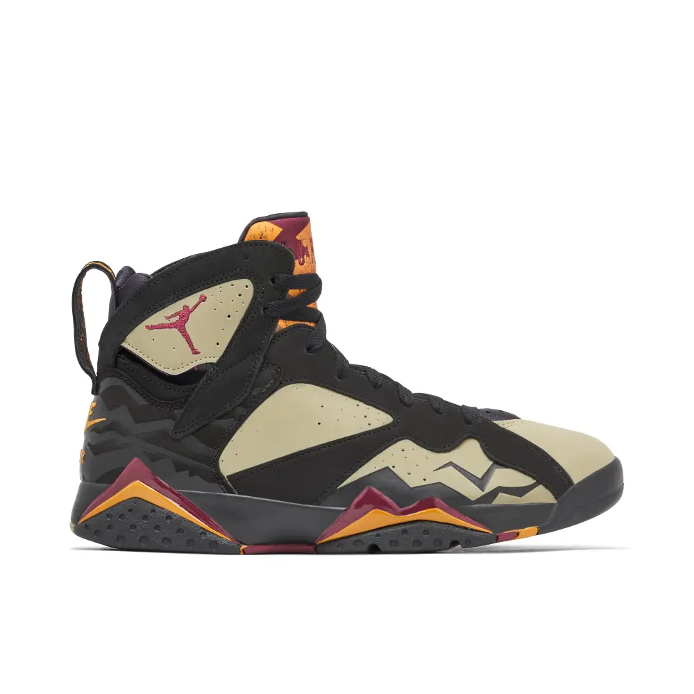 Air Jordan 7 SE Black Olive D415237