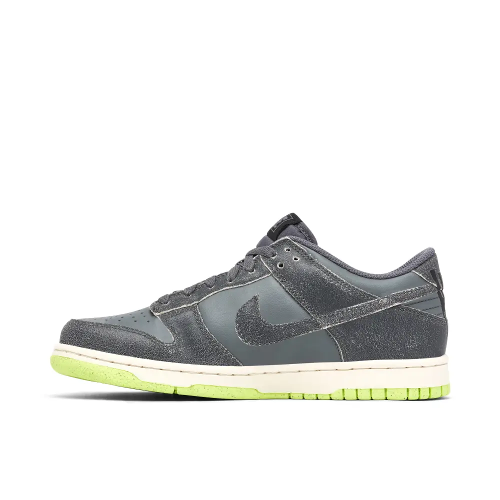 Nike Dunk Low SE Iron Grey Scream Green GS D2CA3104