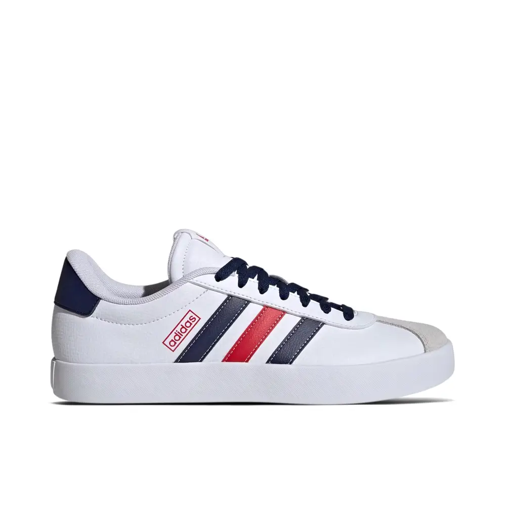 Adidas Vl Court 3.0 Cloud White Team Navy Blue Better Scarlet 0312C5182