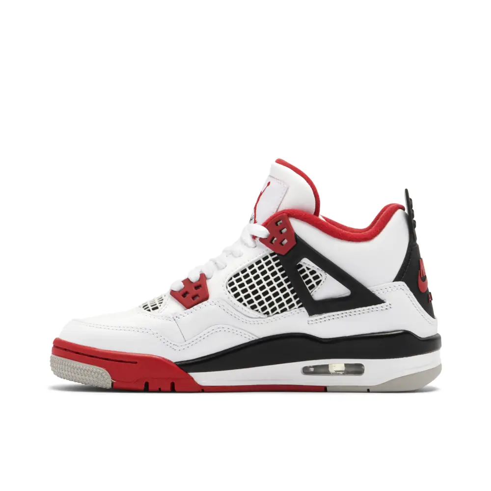 Air Jordan 4 Retro Fire Red 2020 GS 