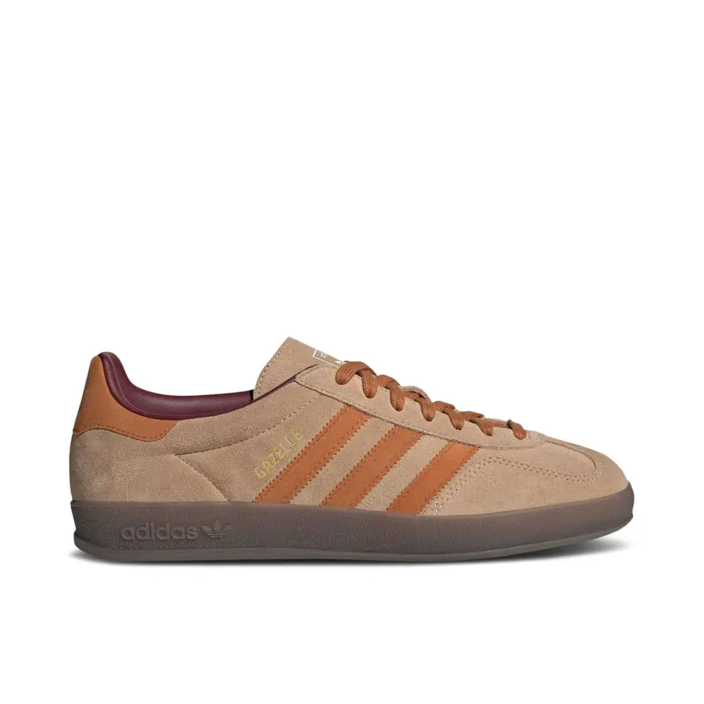 Adidas Gazelle Indoor Warm Sandstone Craft Ochre 