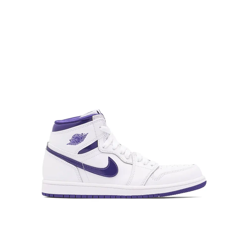 Air Jordan 1 Retro High Court Purple 2021 PS 2FF153