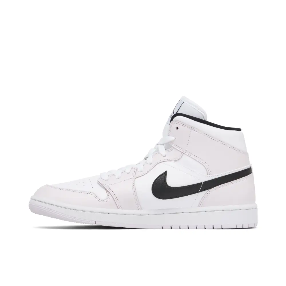Air Jordan 1 Mid Barely Rose Womens