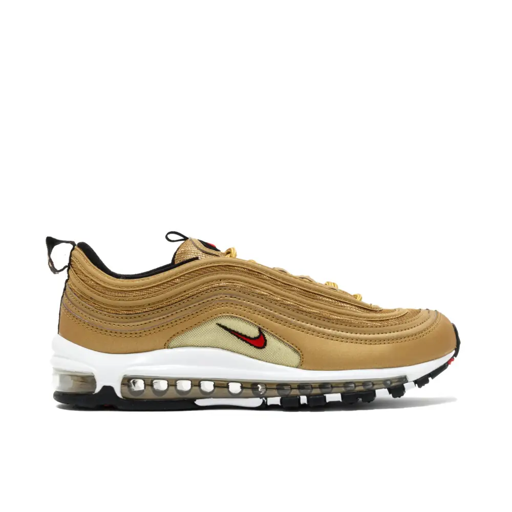 Air Max 97 OG QS Metallic Gold 