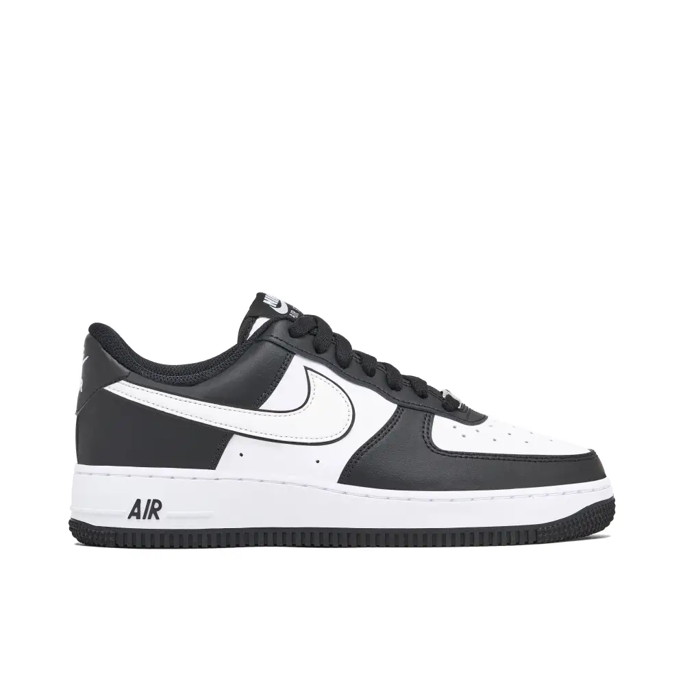 Nike Air Force 1 07 Low White Swoosh Panda 
