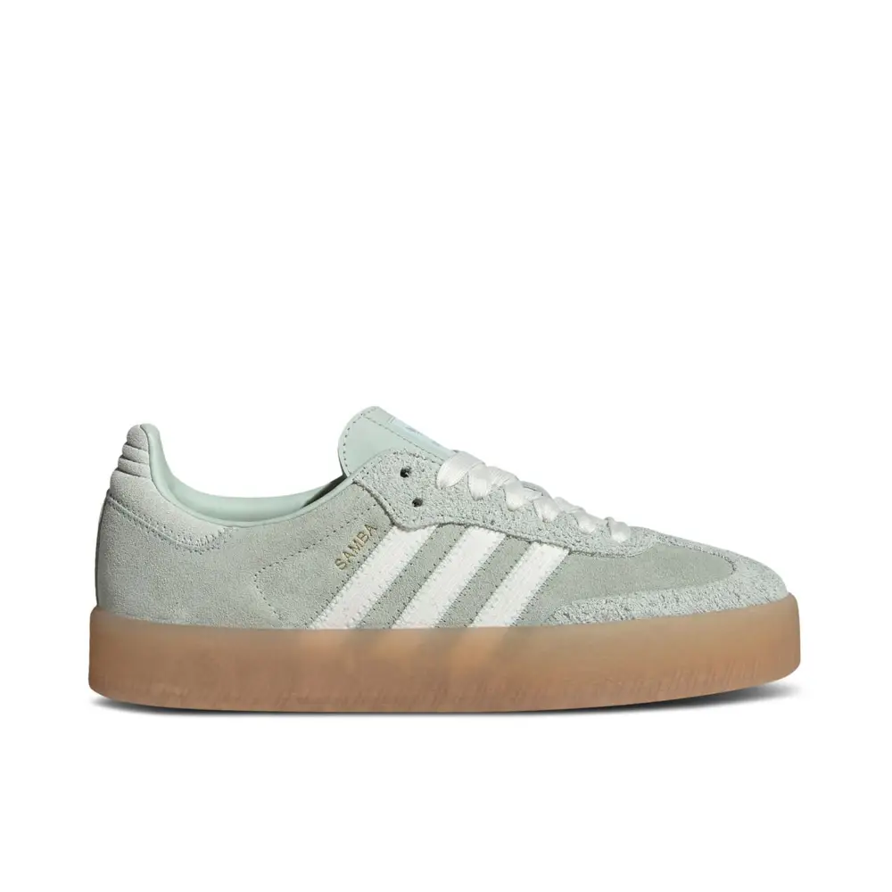 Adidas Sambae Linen Green Gum Womens 1A7445745