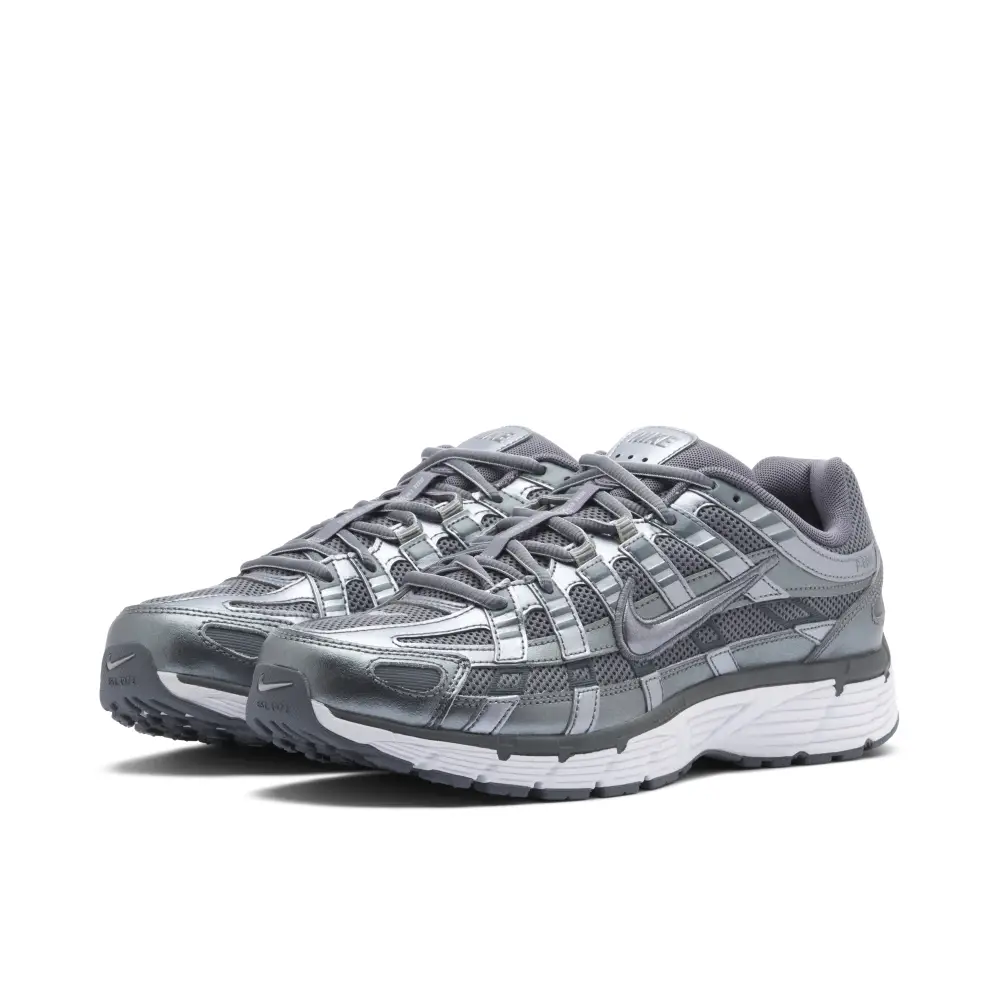 Nike P-6000 Metallic Cool Grey 