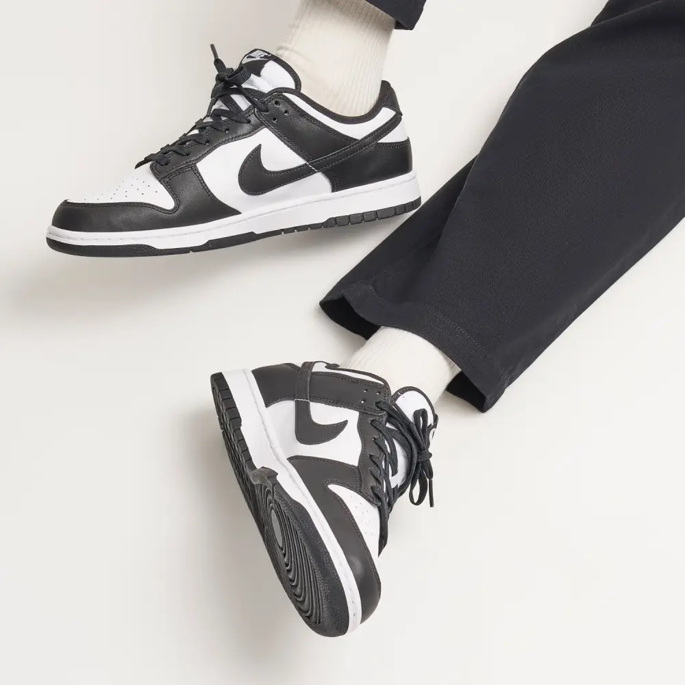 Nike Dunk Low Retro Black White