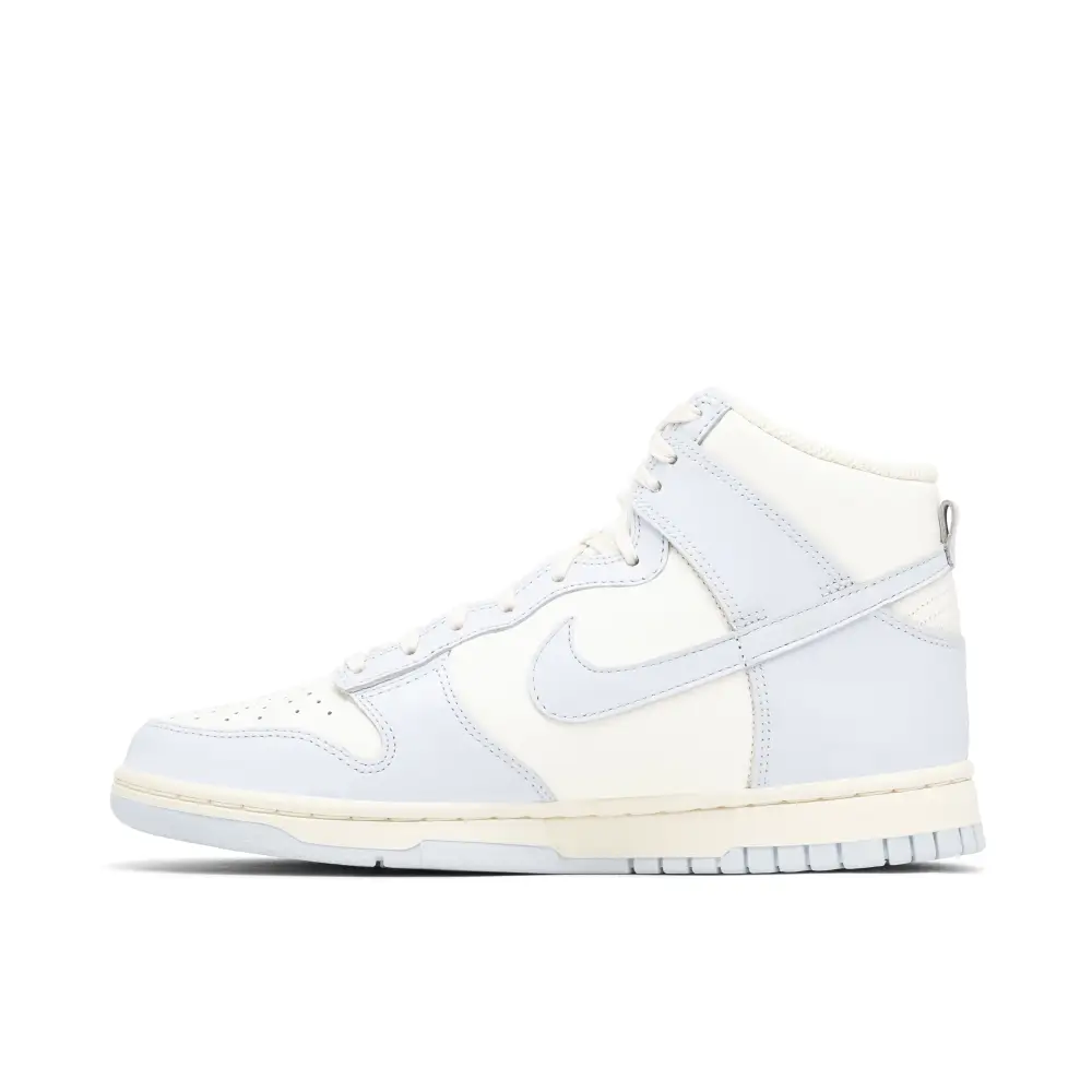 Nike Dunk High Sail Football Grey Womens 277C34539
