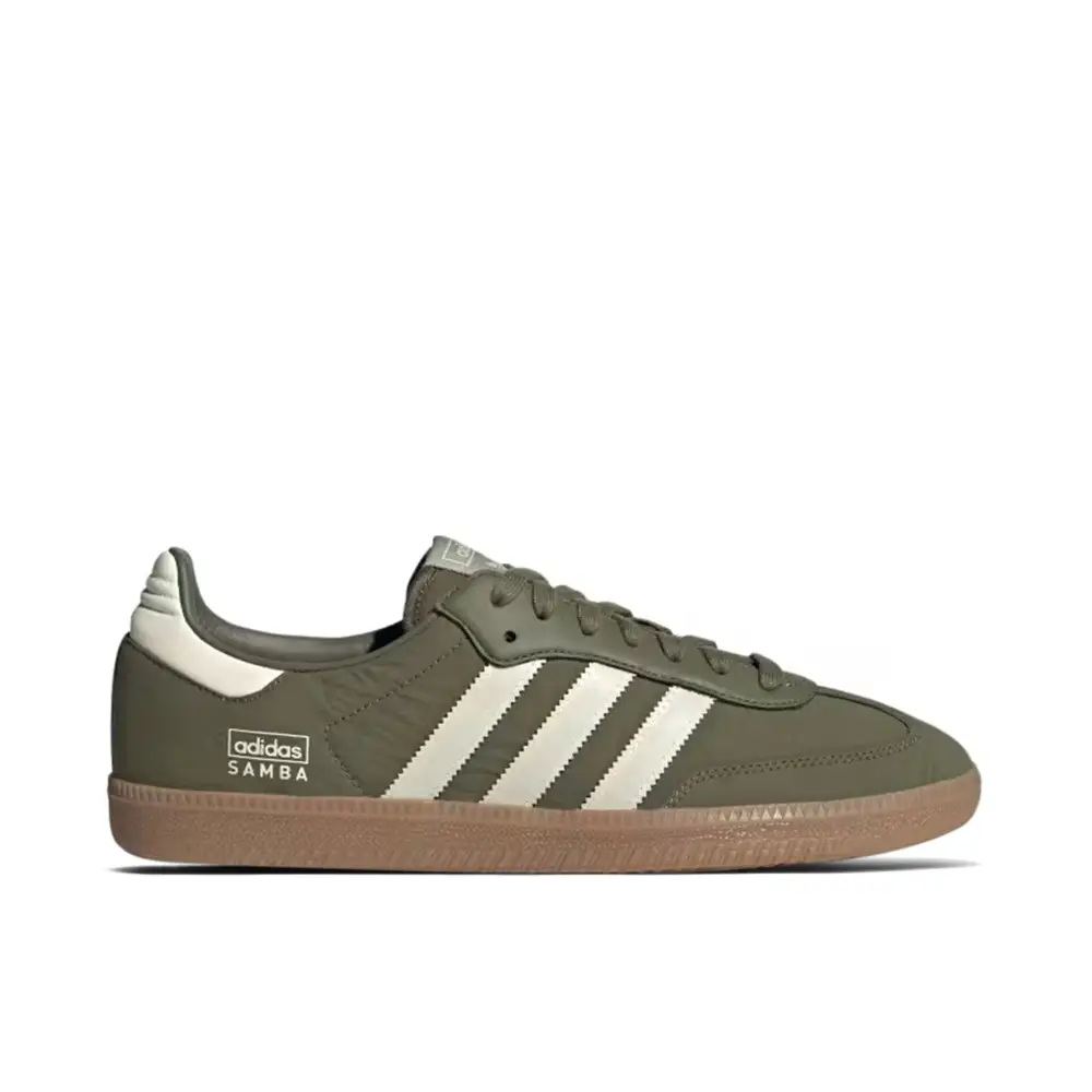 Adidas Samba OG Focus Olive Gum 