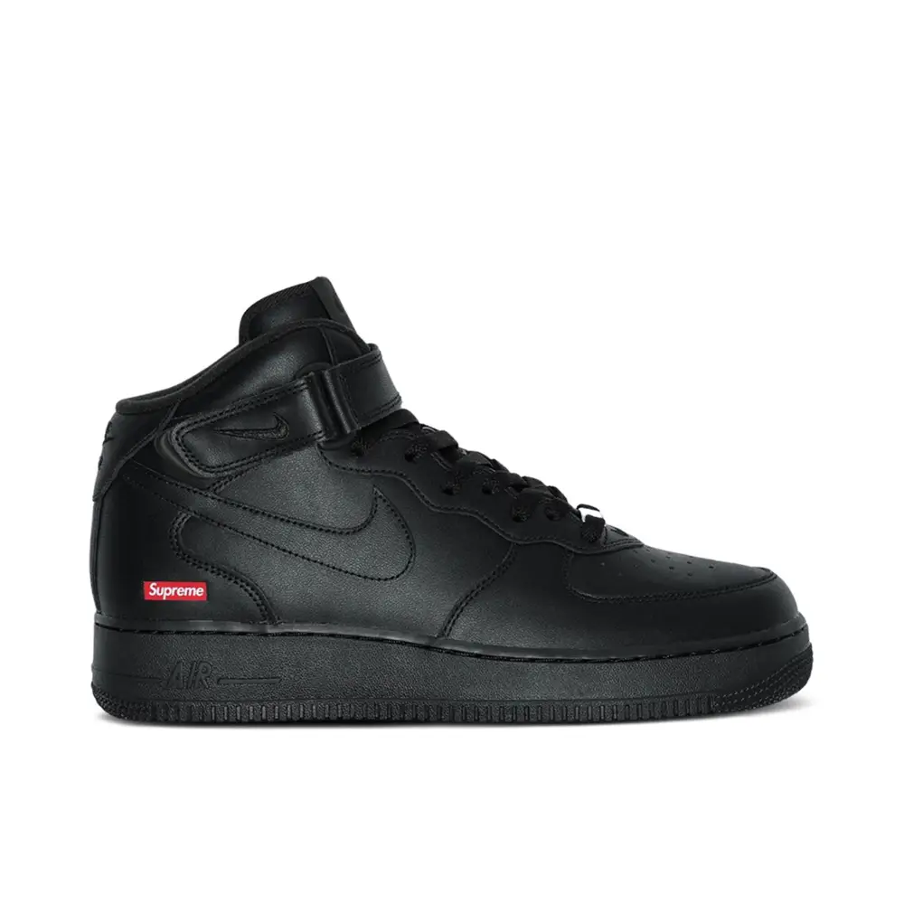 Nike Air Force 1 Mid Supreme Black 