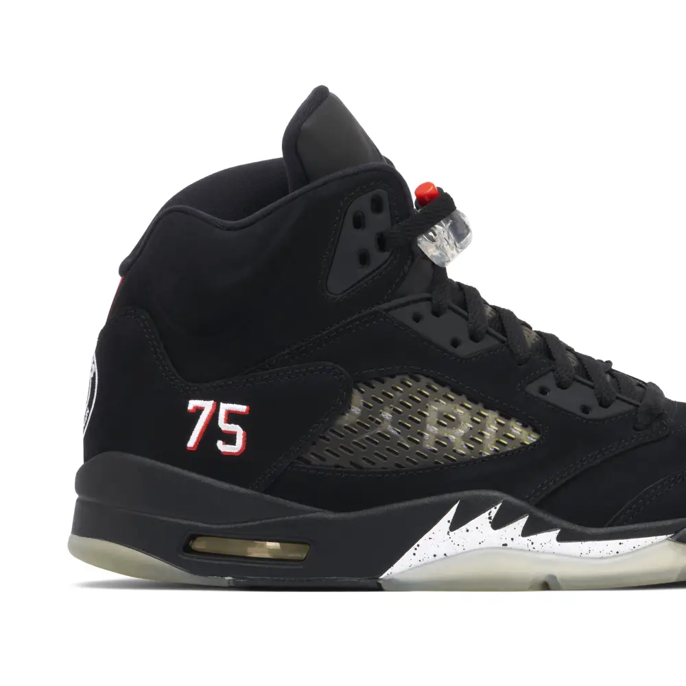 Air Jordan 5 Retro x Paris Saint Germain Black