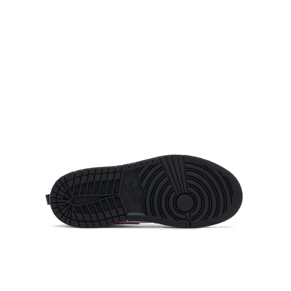 Air Jordan 1 Mid Alternate Bred Toe PS 