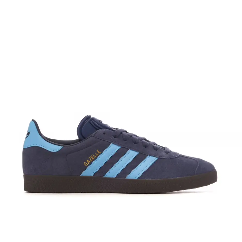 Adidas Gazelle Shadow Navy Clear Blue 