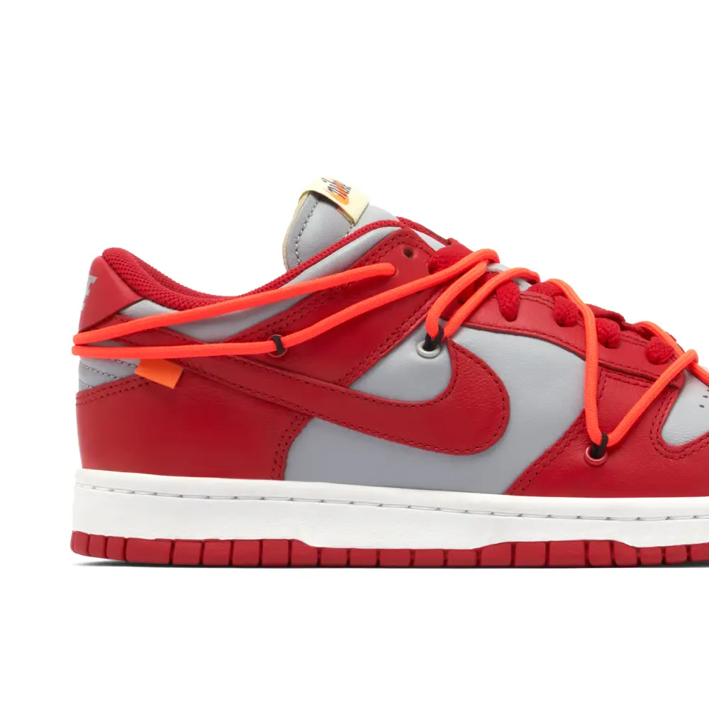 Off-White x Nike SB Dunk Low Red 