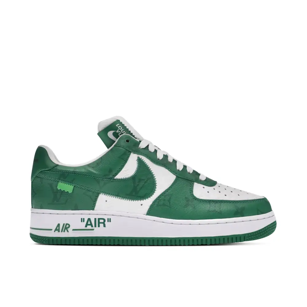 Nike Air Force 1 Low x Louis Vuitton By Virgil Abloh White Green 