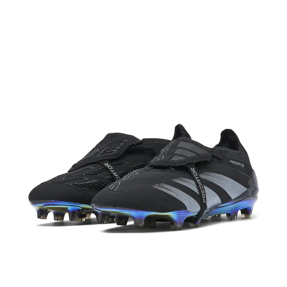 adidas Predator Elite FT Firm Ground Boots Black Carbon 