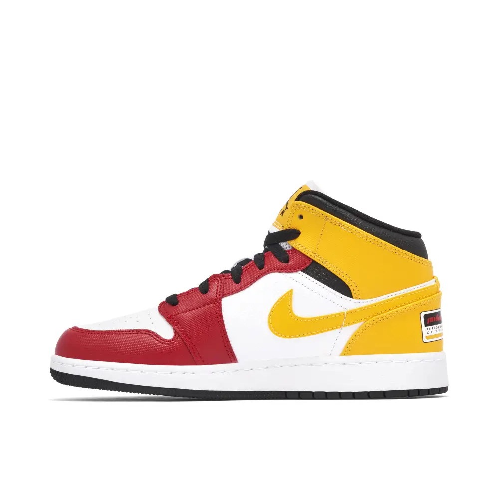Air Jordan 1 Mid SE Motorsports GS 