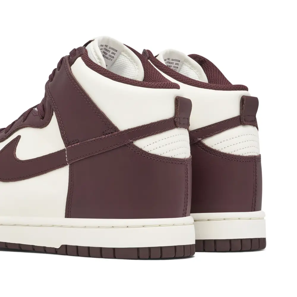 Nike Dunk High Burgundy Crush Womens 