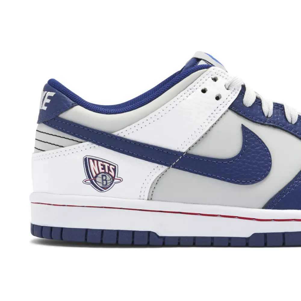 Nike Dunk Low EMB NBA Brooklyn Nets GS