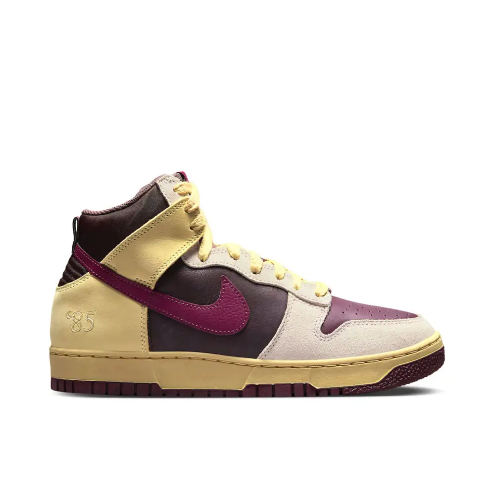 Nike Dunk High 1985 Alabaster Rosewood Womens 