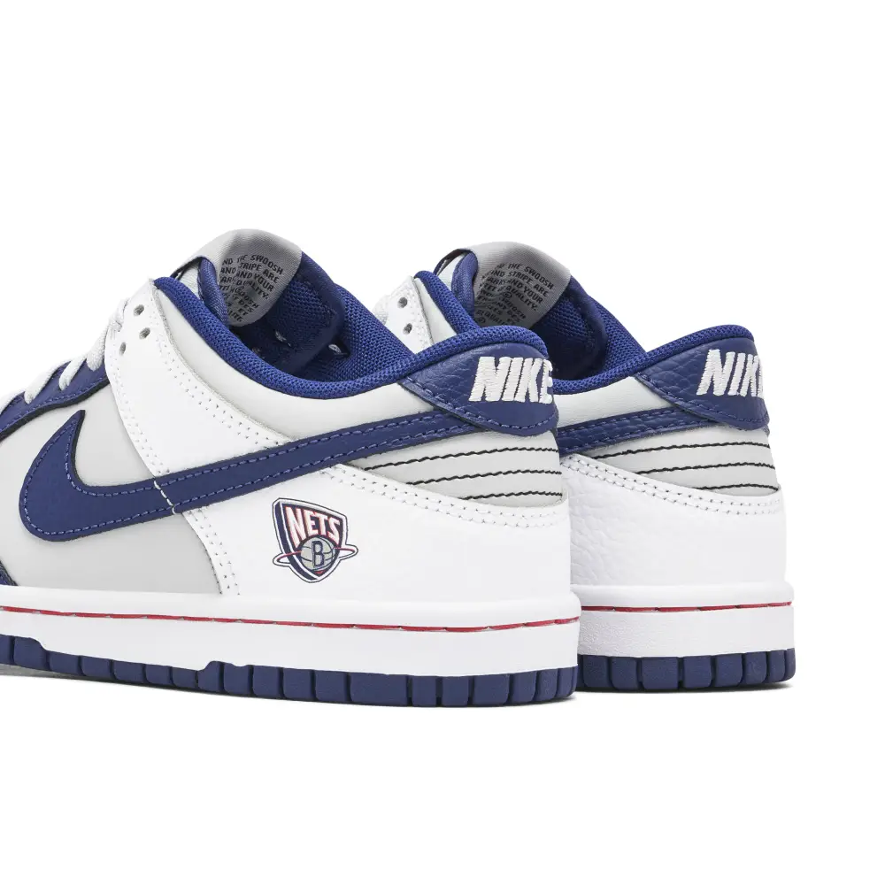 Nike Dunk Low EMB NBA Brooklyn Nets GS 