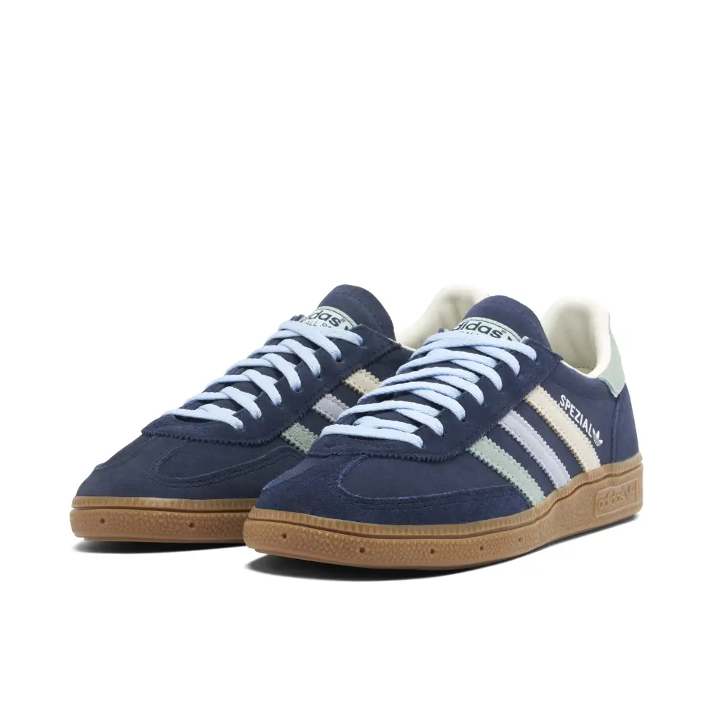Adidas Handball Spezial Night Indigo Hazy Green Womens 