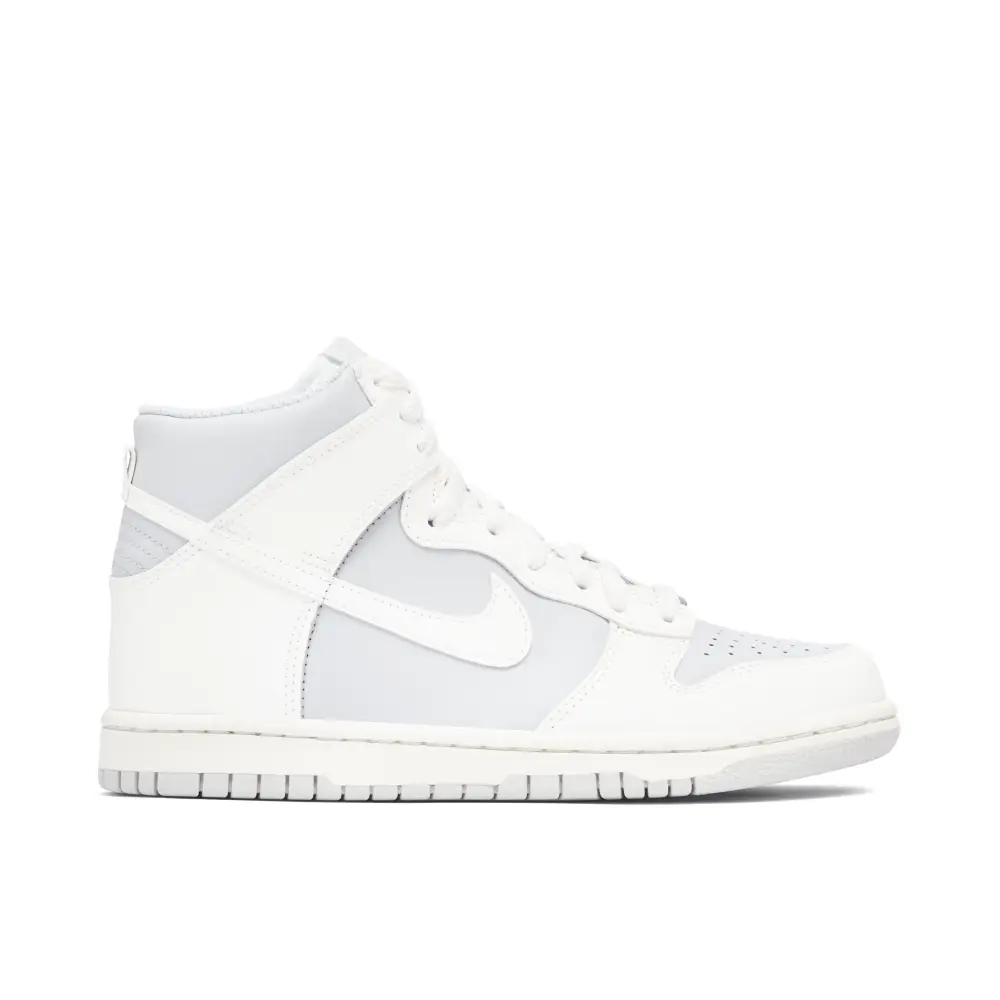 Nike Dunk High GS Football Grey 137121009