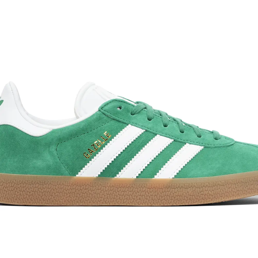 Adidas Gazelle Court Green Gum 