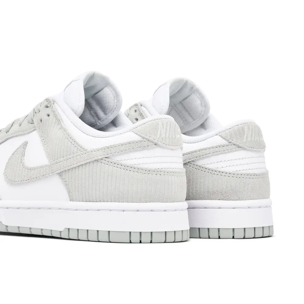 Nike Dunk Low Grey Corduroy Womens
