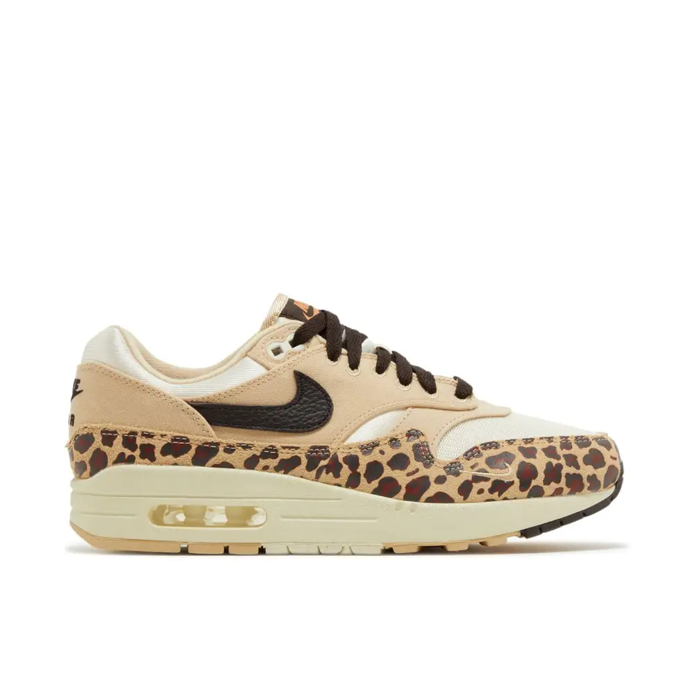 Nike Air Max 1 87 Sesame Leopard Womens 