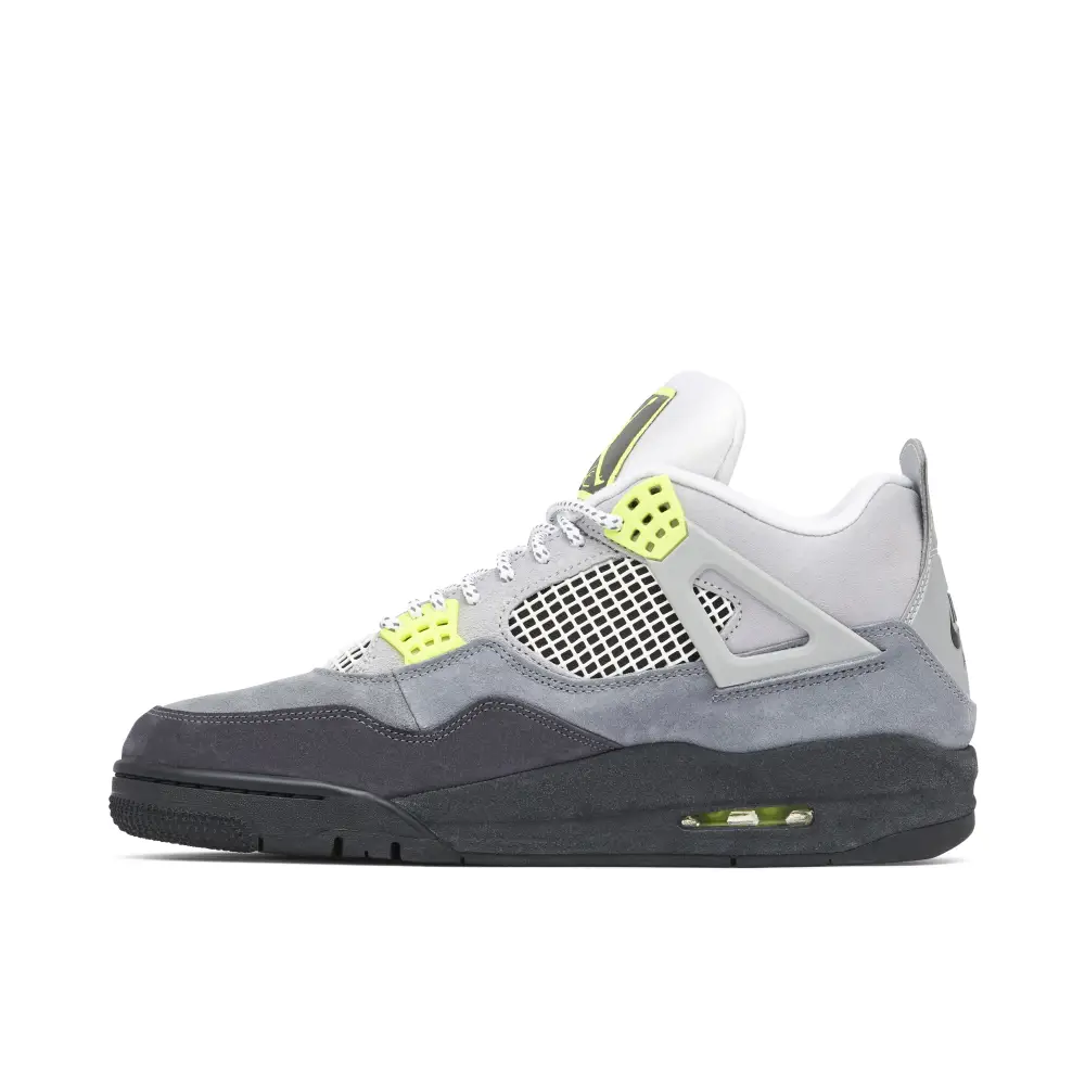 Air Jordan 4 95 Neon Grey SE