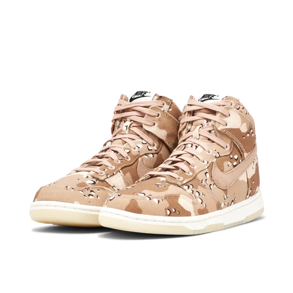 Nike Dunk High Desert Camo 