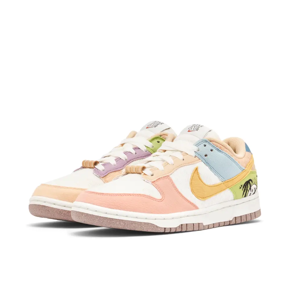 Nike Dunk Low Retro Sun Club Multi Womens