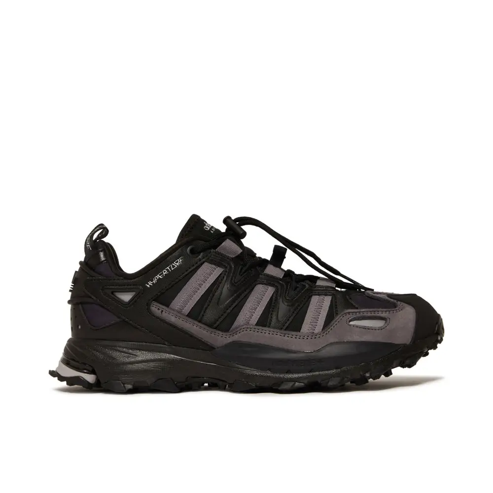 Adidas Hyperturf Core Black Silver Metallic Trace Grey