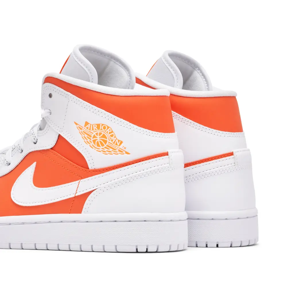 Air Jordan 1 Mid SE Bright Citrus Womens 