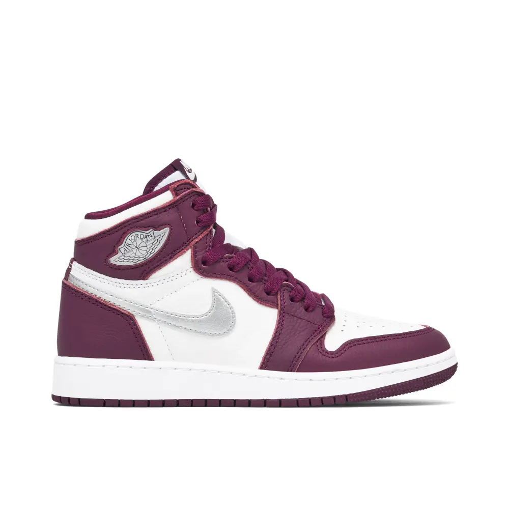Jordan 1 Retro High Bordeaux GS 