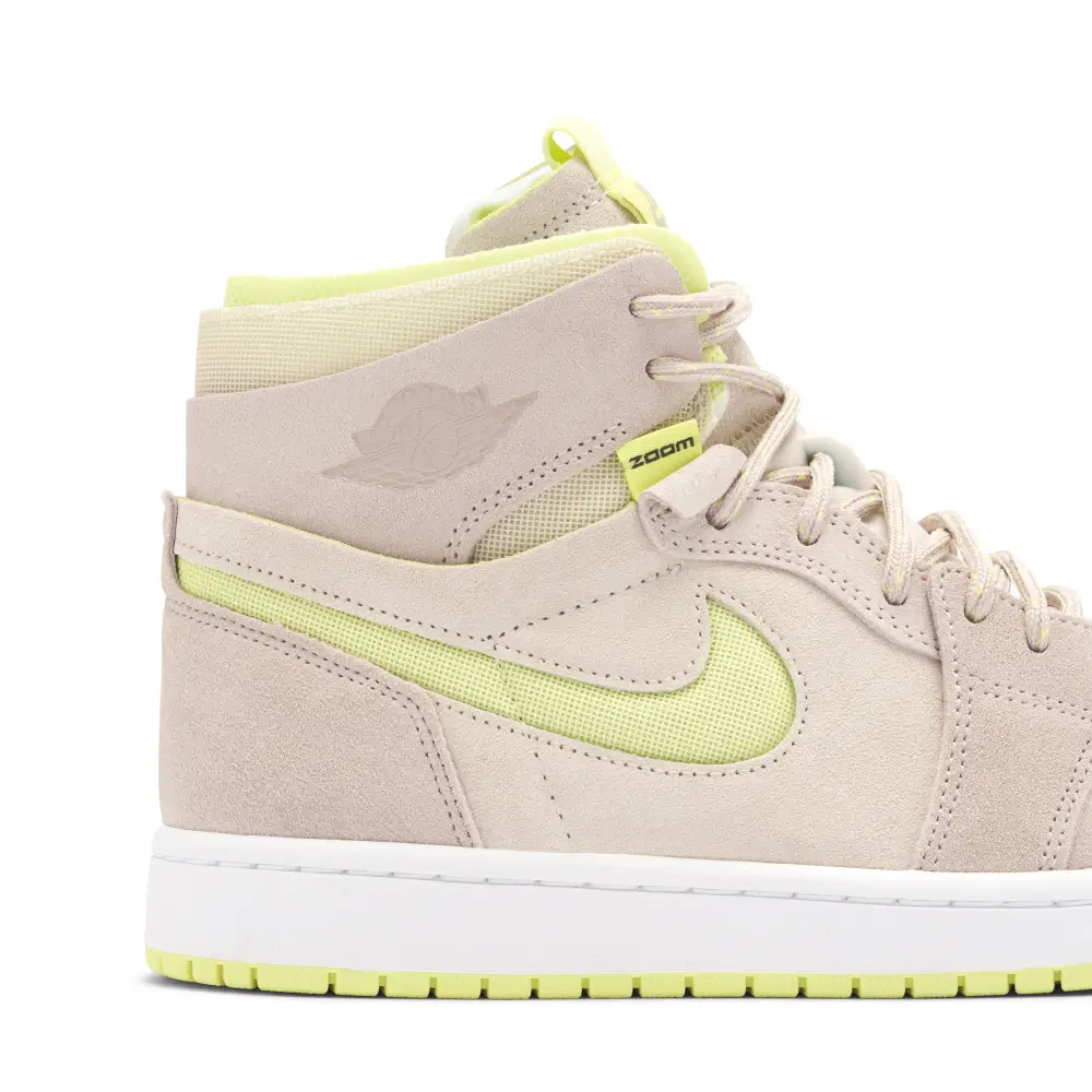 Air Jordan 1 High Zoom Comfort Lemon Twist Womens 