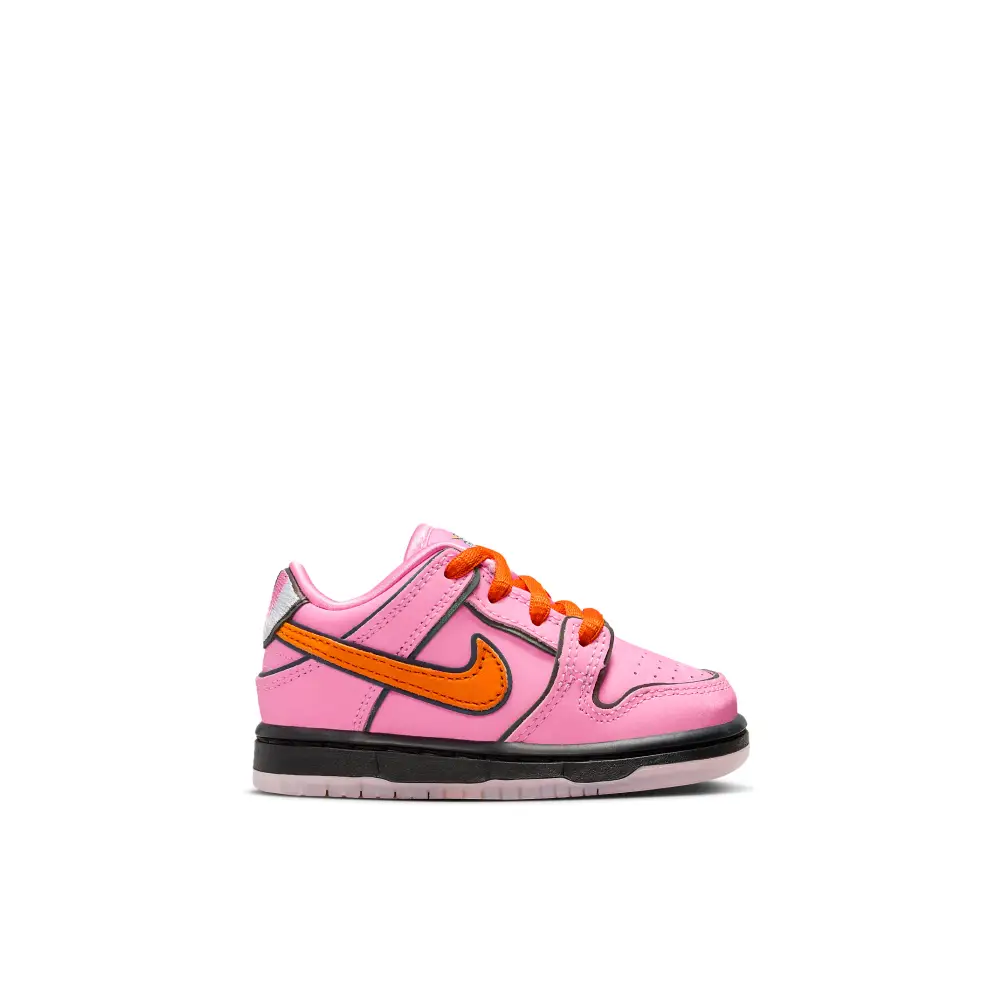 Nike SB Dunk Low x The Powerpuff Girls Blossom TD 