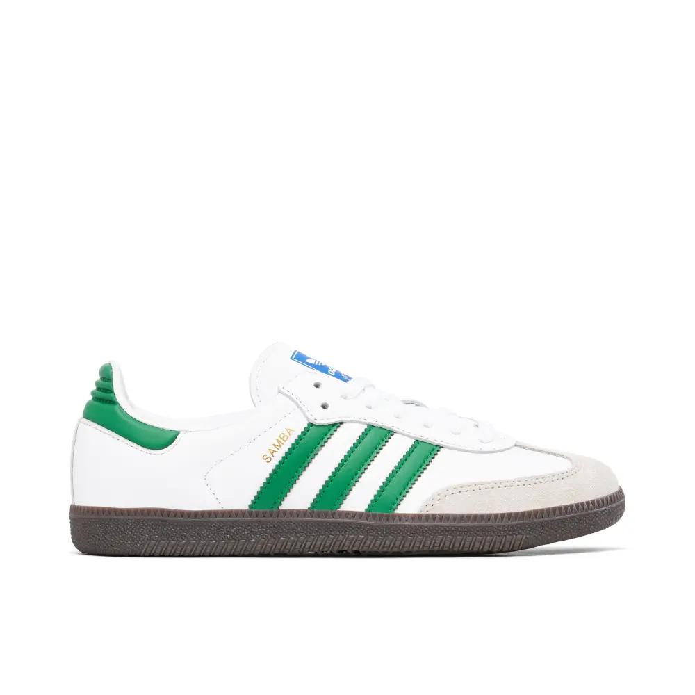 Adidas Samba OG White Green 